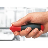 Отвертка имбусна HEX SoftFinish 8x100mm, 26195, WIHA