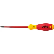 Отвертка SoftFinish electric slimFix четиристен #1 x 100 mm, 35504, WIHA