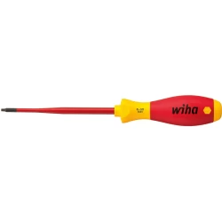 Отвертка SoftFinish electric slimFix четиристен #1 x 100 mm, 35504, WIHA