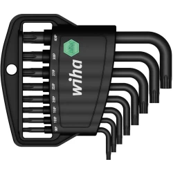 Комплект имбусни ключове в държач Classic TORX PLUS®, 8ч, черни, 36459, WIHA