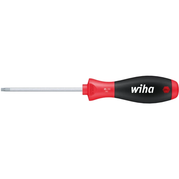 Отвертка SoftFinish TORX® с цилиндрично стебло T6 x 60 mm, 01286, WIHA
