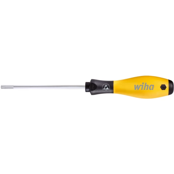 Отвертка SoftFinish ESD TORX® T3x60mm, 31432, WIHA