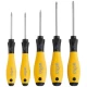 Комплект отвертки SoftFinish ESD TORX® 5ч, 27253, WIHA