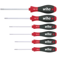 Комплект отвертки SoftFinish TORX®, 6ч, 07155, WIHA