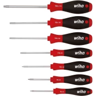 Комплект отвертки SoftFinish TORX®, 7ч, 01299, WIHA
