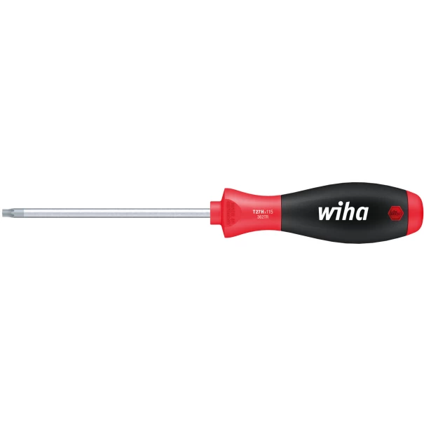Отвертка SoftFinish TORX® топлоустойчива с отвор с цилиндрично стебло T25H x 100 mm, 01303, WIHA
