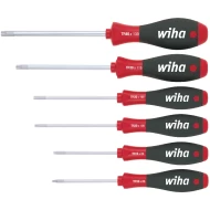 Комплект отвертки SoftFinish TORX® топлоустойчива с отвор, 6ч, 24506, WIHA