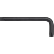 Ключ Г-образен TORX® къс, черен, 01310,TX06 WIHA
