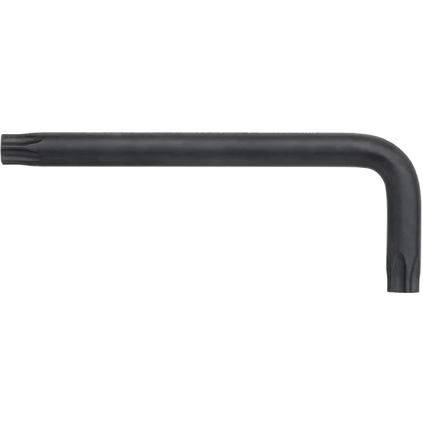 Ключ Г-образен TORX® къс, черен, TX 27, 01318, WIHA