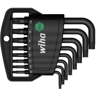 Комплект имбусни ключове в държач Classic TORX® 8ч къс, черен, 36461, WIHA