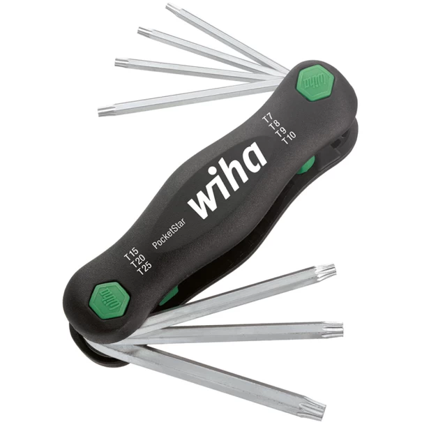 Мултиинструмент PocketStar TORX®, 7ч, 23051, WIHA