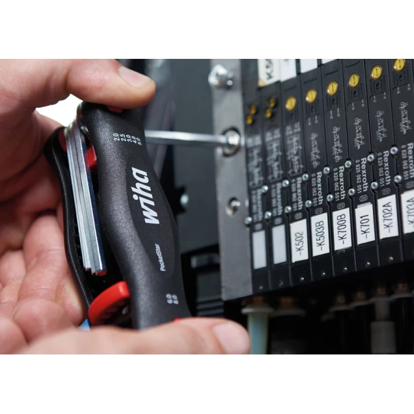 Мултиинструмент PocketStar TORX®, 7ч, 23051, WIHA