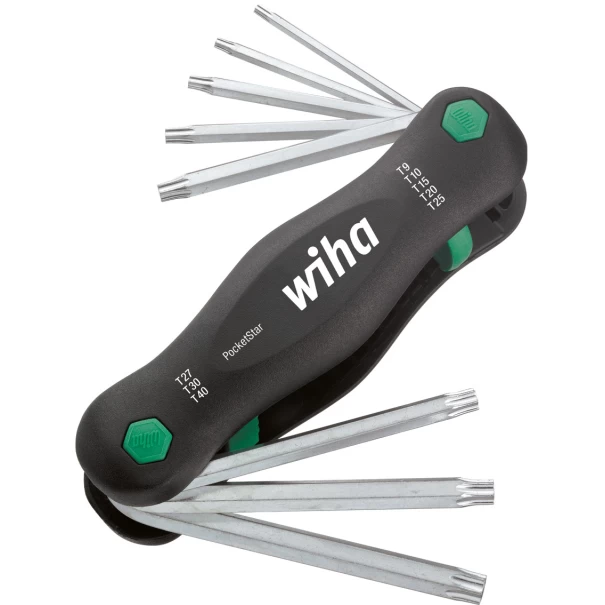 Мултиинструмент PocketStar TORX®, 8ч, 23047, WIHA