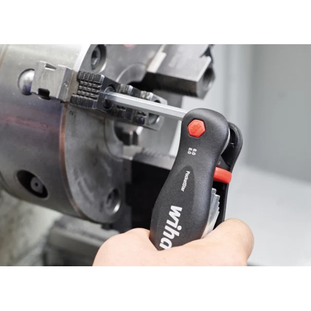 Мултиинструмент PocketStar TORX®, 8ч, 23047, WIHA