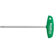Ключ имбусен Т-образен T TORX®, хромиран, TX10, 01329, WIHA
