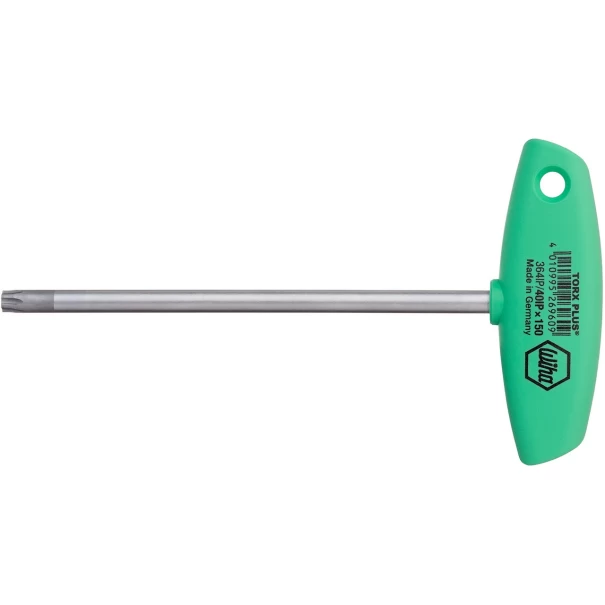 Ключ имбусен Т-образен T TORX PLUS®, 26957, WIHA