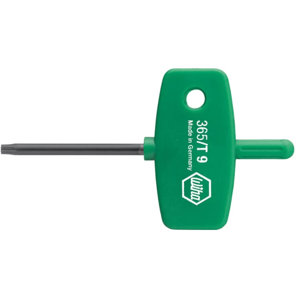 Отвертка флагова TORX®, черна, 01350, WIHA