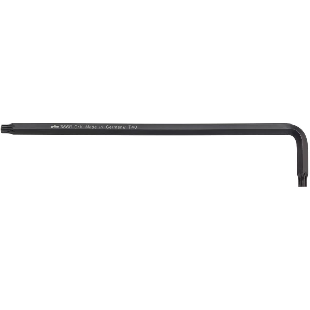 Ключ Г-образен TORX® MagicSpring® черен, TX6, 31233, WIHA