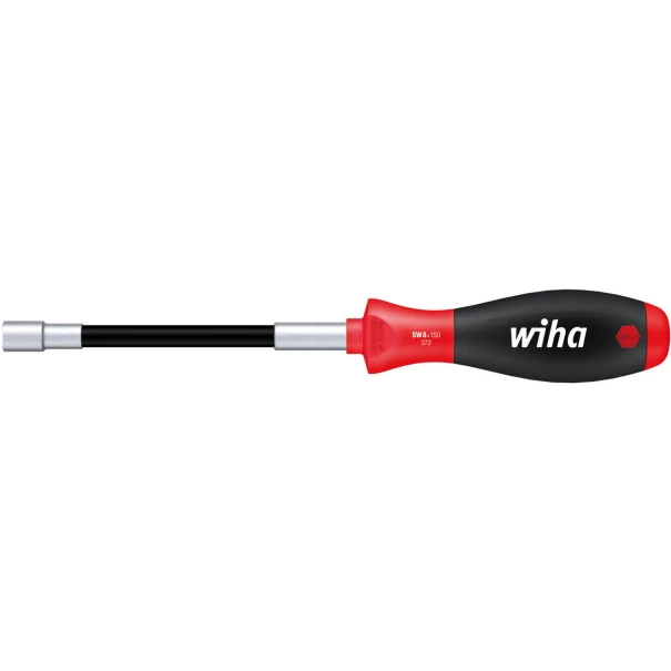 Отвертка SoftFinish шестостенен ключ с гъвкаво стебло 6 mm x 150 mm, 01437, WIHA