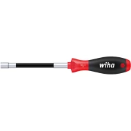 Отвертка SoftFinish шестостенен ключ с гъвкаво стебло 7 mm x 150 mm, 01438, WIHA