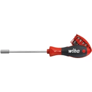 Отвертка с магазин за битове магнитен TORX® с 8 накрайника, 1/4", 32902, WIHA