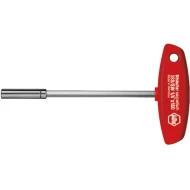 Отвертка Т-образна и държач за битове магнитен 1/4" 150 mm, 01481, WIHA