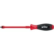 Отвертка плоска SoftFinish с функция придържане 2, 5 mm x 75 mm, 32867, WIHA