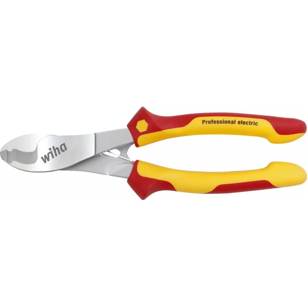 Ножица за кабели Professional electric с пружина, 50mm² 180mm, 43660, WIHA