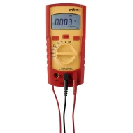 Мултиметър цифров до 600 V AC, CAT IV 2 x AAA, 45218, WIHA 