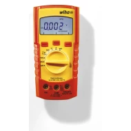 Мултиметър цифров до 600 V AC, CAT IV 2 x AAA, 45218, WIHA 