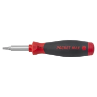 Отвертка с магазин за битове PocketMax® 8 бр. 1/4", 45292, WIHA