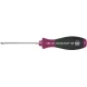 Отвертка MicroFinish TORX® с цилиндрично стебло T15 x 80 mm, 29163, WIHA