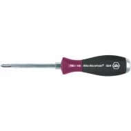 Отвертка MicroFinish Phillips с шестостенно стебло, PH1x80mm, 29149, WIHA