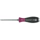 Отвертка MicroFinish Pozidriv с шестостенно стебло, PZ1x80mm, 29158, WIHA