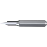 Микро бит, 28 mm плоска форма, 4 mm 3, 0, 40606, WIHA