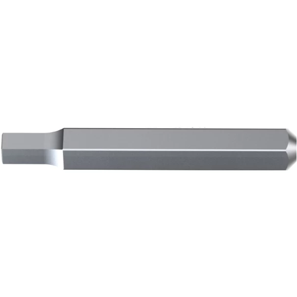 Микро бит, 28 mm шестостен, 4 mm 9/64, 40627, WIHA