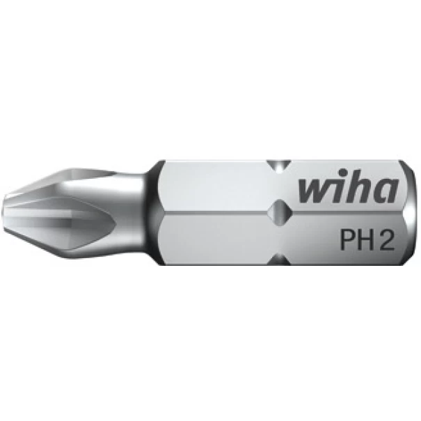Бит Standard 25 mm Phillips 1/4" PH4 x 32 mm, 01649, WIHA