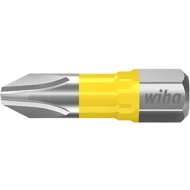 Комплект битове Y накрайник 25 mm Phillips (PH2) 5ч 1/4" в кутия, 41586, WIHA
