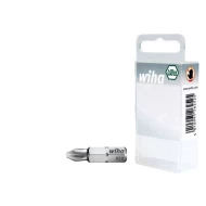 Комплект битове стандартни 25 mm Pozidriv 20ч 1/4" в кутия, 36282, WIHA