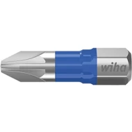 Комплект битове T накрайник 25 mm Pozidriv (PZ3) 5ч 1/4" в кутия, 41603, WIHA