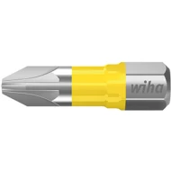 Комплект битове Y накрайник 25 mm Pozidriv (PZ3) 5ч 1/4" в кутия, 41590, WIHA
