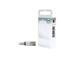 Комплект битове стандартни 25 mm шестостен 1/4" в кутия 2ч, 38657, WIHA