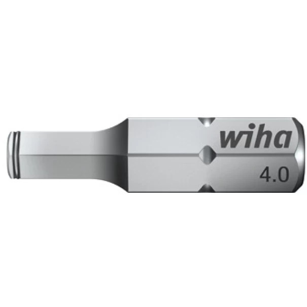 Бит Standard 25 mm шестостен, MagicRing 1/4" 6, 0, 22958, WIHA
