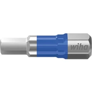 Комплект битове T накрайник 25 mm шестостен (# 4) 5ч 1/4" в кутия, 41612, WIHA