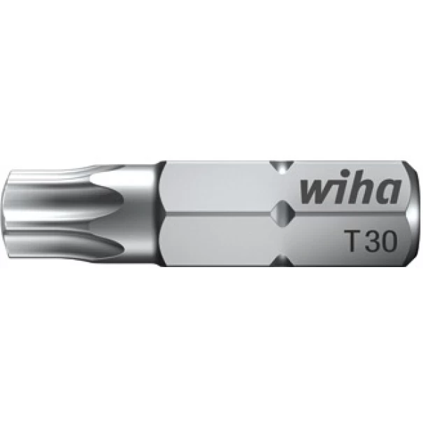 Бит TORX® Standard 25 mm 1/4" T9, 01715, WIHA