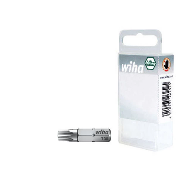 Комплект битове стандартни 25 mm TORX® 10ч 1/4" в кутия, 35832, WIHA