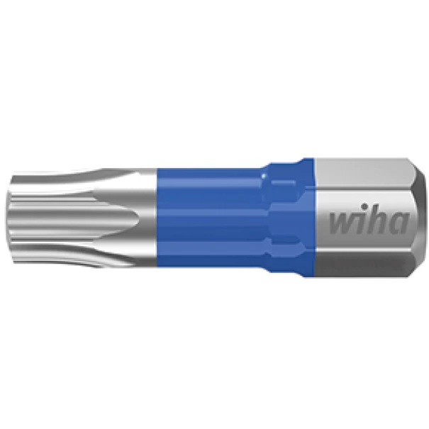 Комплект битове T накрайник 25 mm TORX® (T20) 5ч 1/4" в кутия, 41606, WIHA