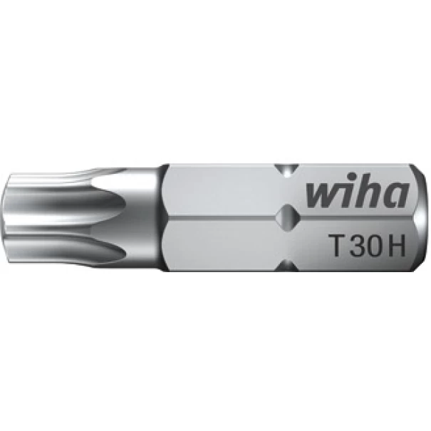 Комплект битове стандартни 25 mm TORX®а с отвор 1/4" в кутия 2ч, 38649, WIHA