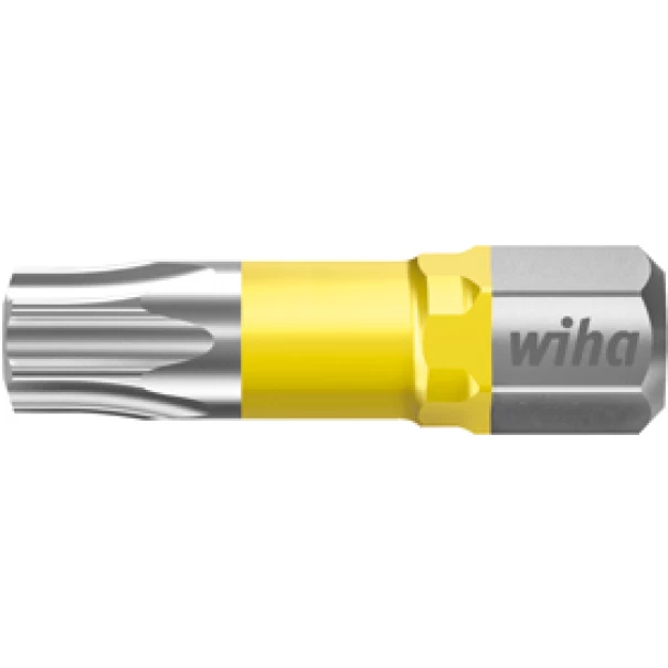Комплект битове Y накрайник 25 mm TORX® (T10) 5ч 1/4" в кутия, 41591, WIHA