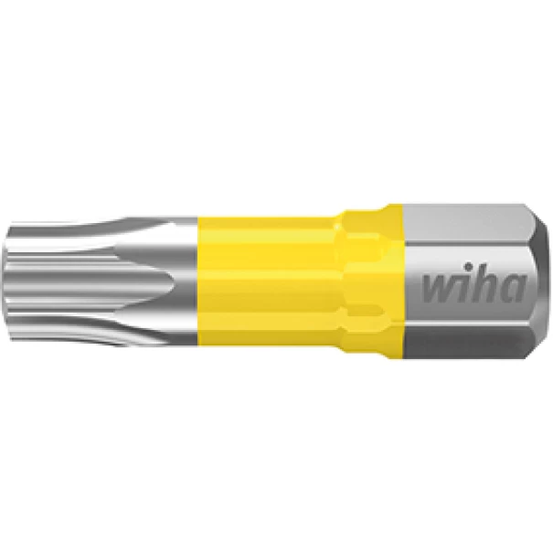 Комплект битове Y накрайник 25 mm TORX® (T15) 5ч 1/4" в кутия, 41592, WIHA